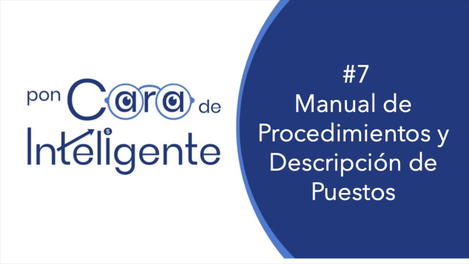#7 Procemientos y Descripción de Puestos